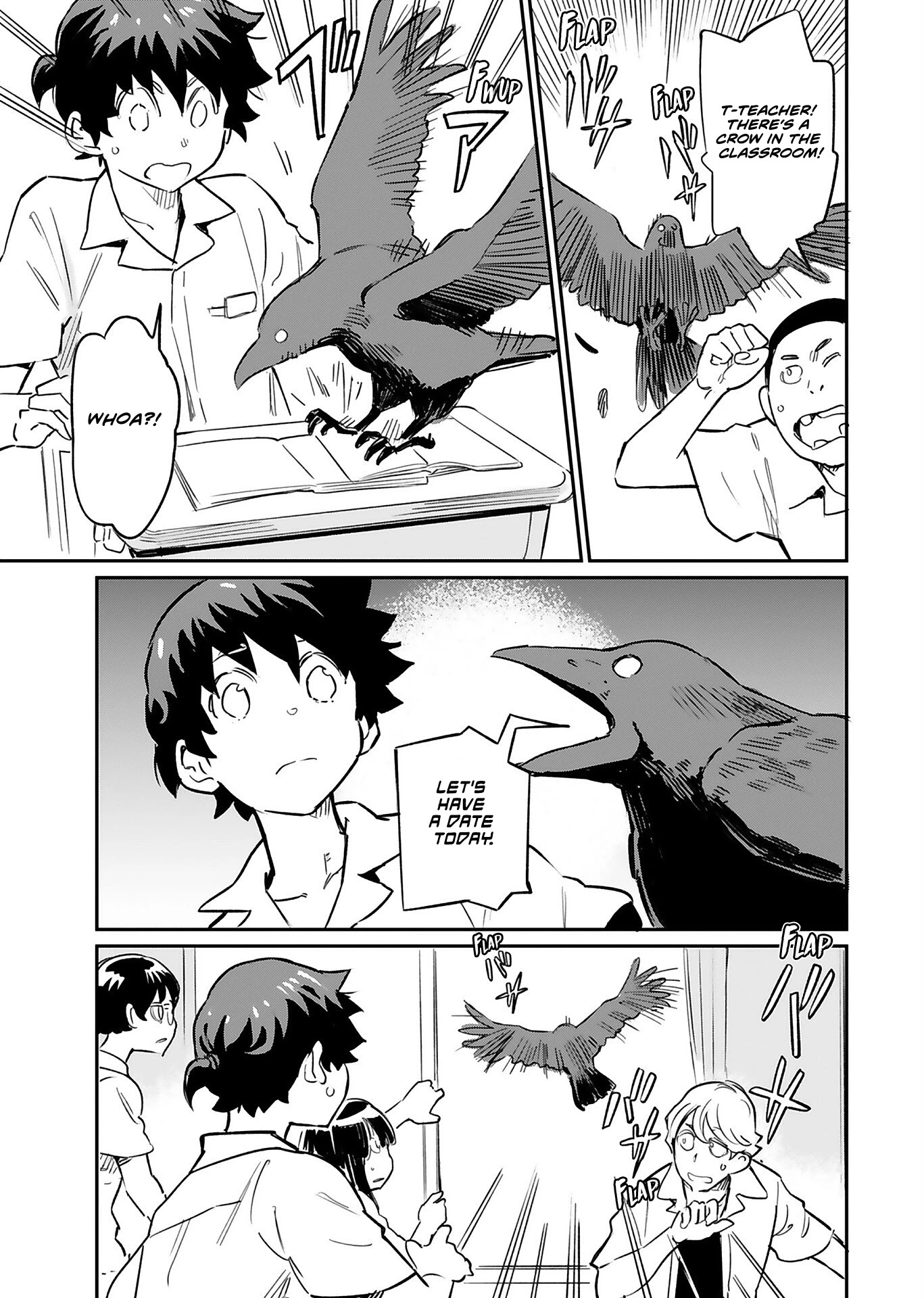 The Young Witch Wants to Have Sex!? Chapter 3 page 3 - Chapter 3