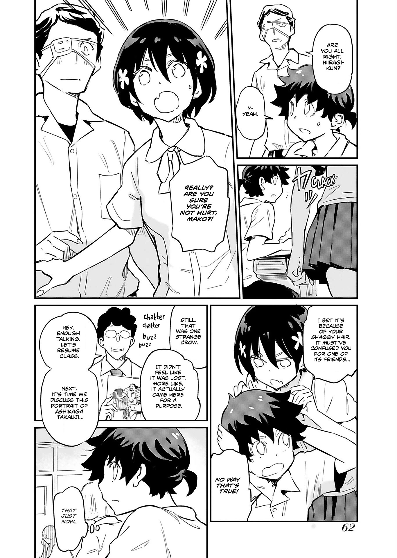 The Young Witch Wants to Have Sex!? Chapter 3 page 4 - Chapter 3