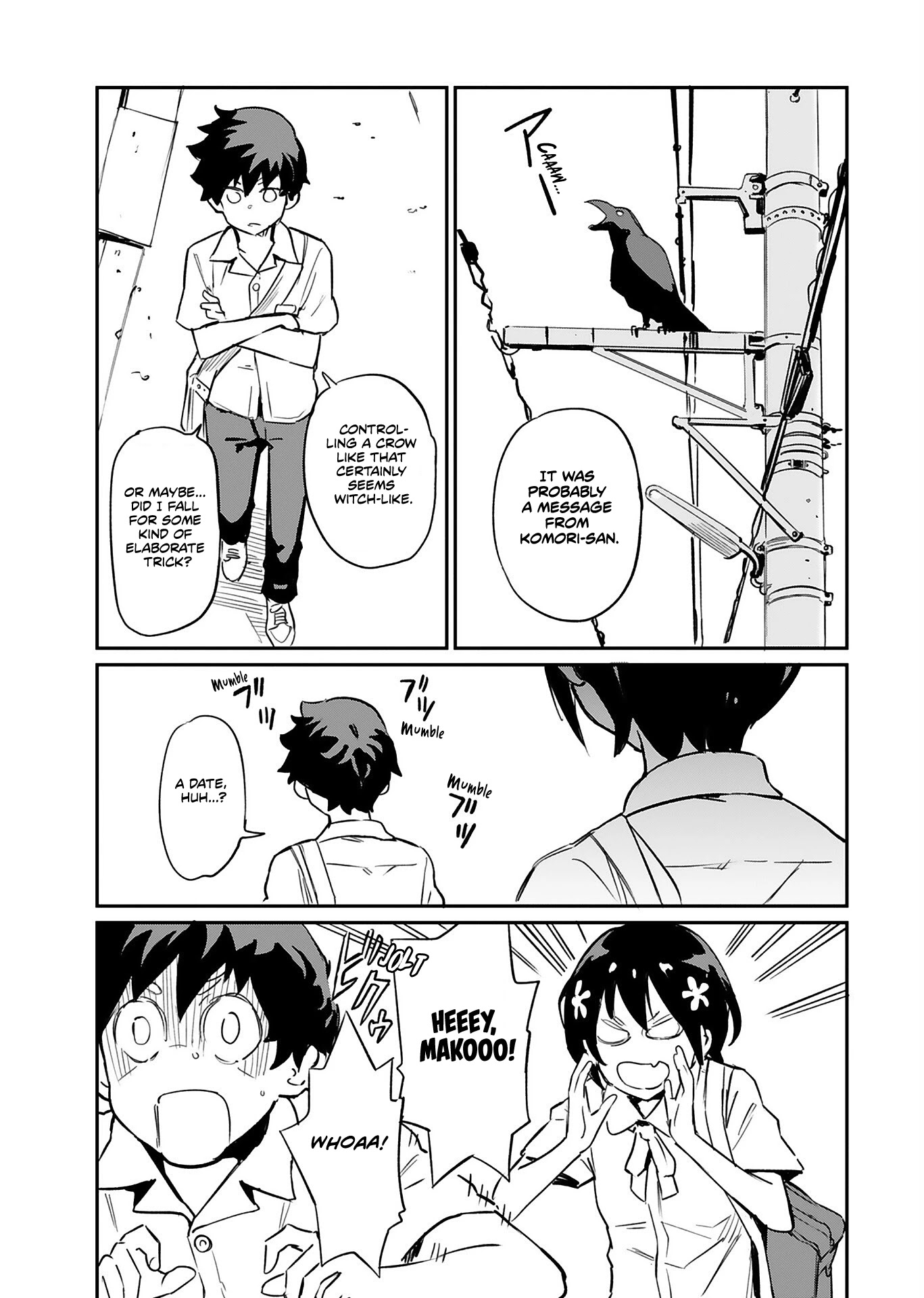 The Young Witch Wants to Have Sex!? Chapter 3 page 5 - Chapter 3