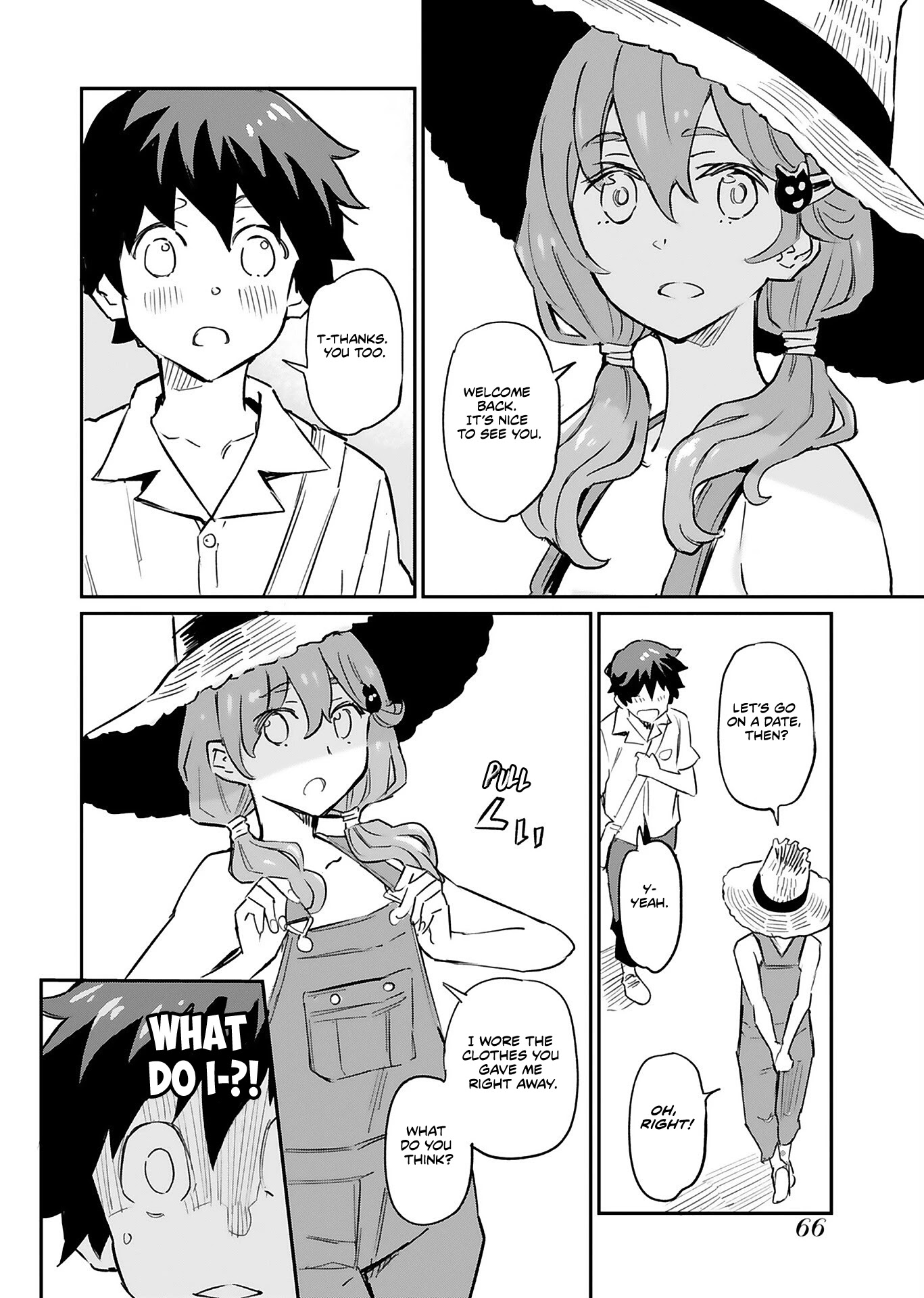 The Young Witch Wants to Have Sex!? Chapter 3 page 8 - Chapter 3