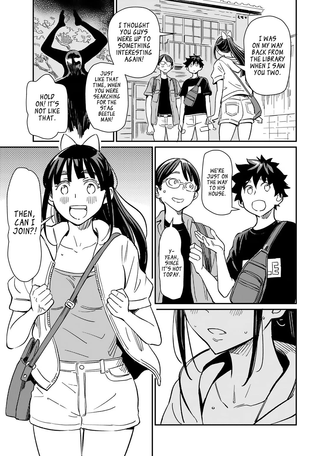 The Young Witch Wants to Have Sex!? Chapter 30 page 13 - Chapter 30