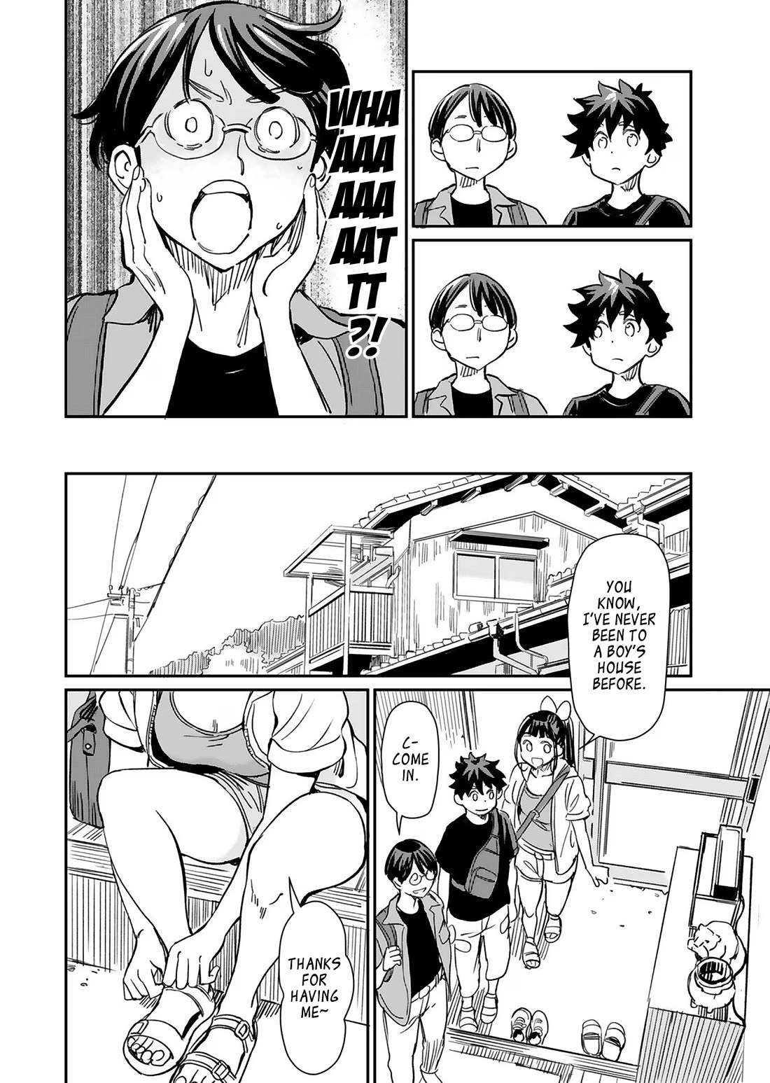 The Young Witch Wants to Have Sex!? Chapter 30 page 14 - Chapter 30