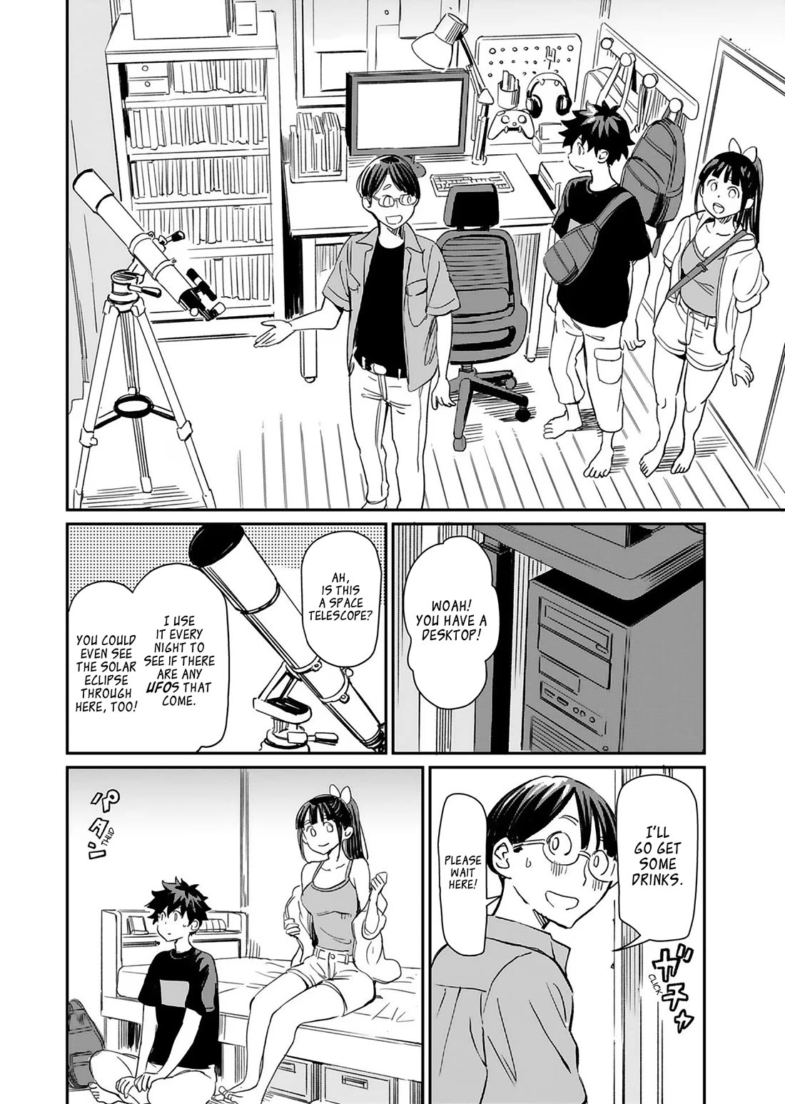 The Young Witch Wants to Have Sex!? Chapter 30 page 16 - Chapter 30
