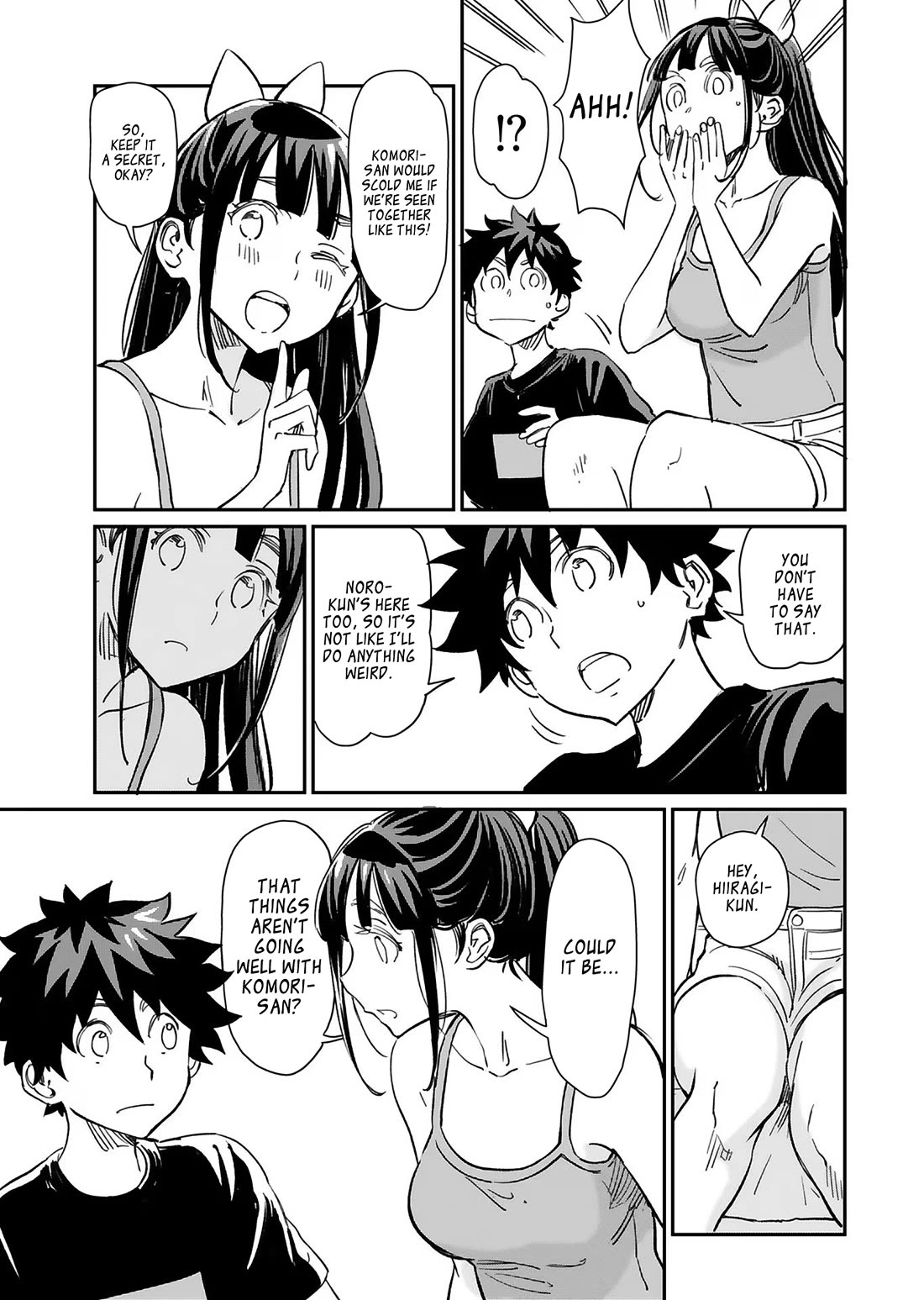 The Young Witch Wants to Have Sex!? Chapter 30 page 17 - Chapter 30