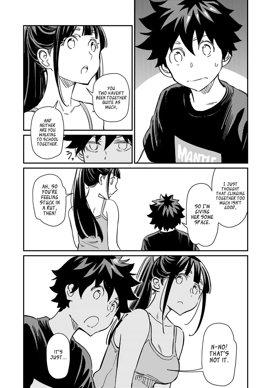The Young Witch Wants to Have Sex!? Chapter 30 page 18 - Chapter 30