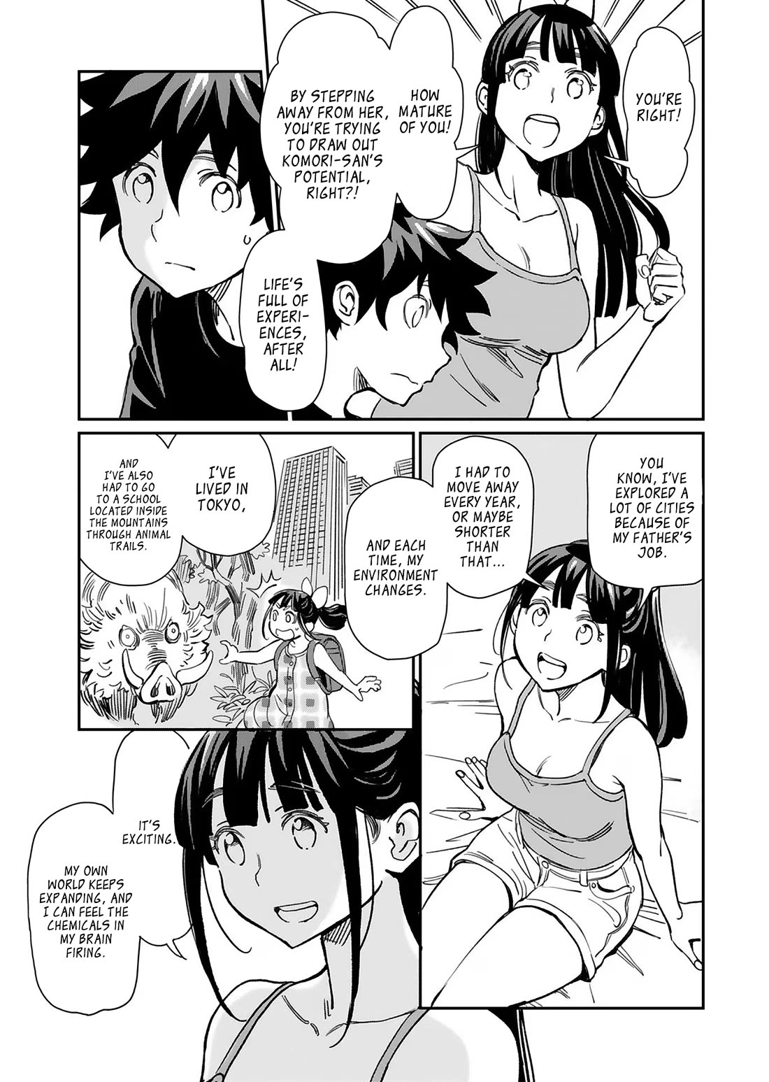 The Young Witch Wants to Have Sex!? Chapter 30 page 21 - Chapter 30