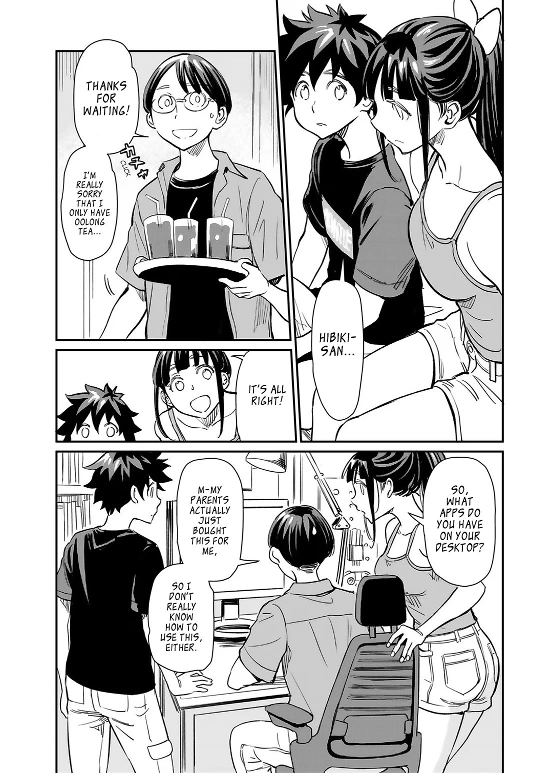 The Young Witch Wants to Have Sex!? Chapter 30 page 23 - Chapter 30