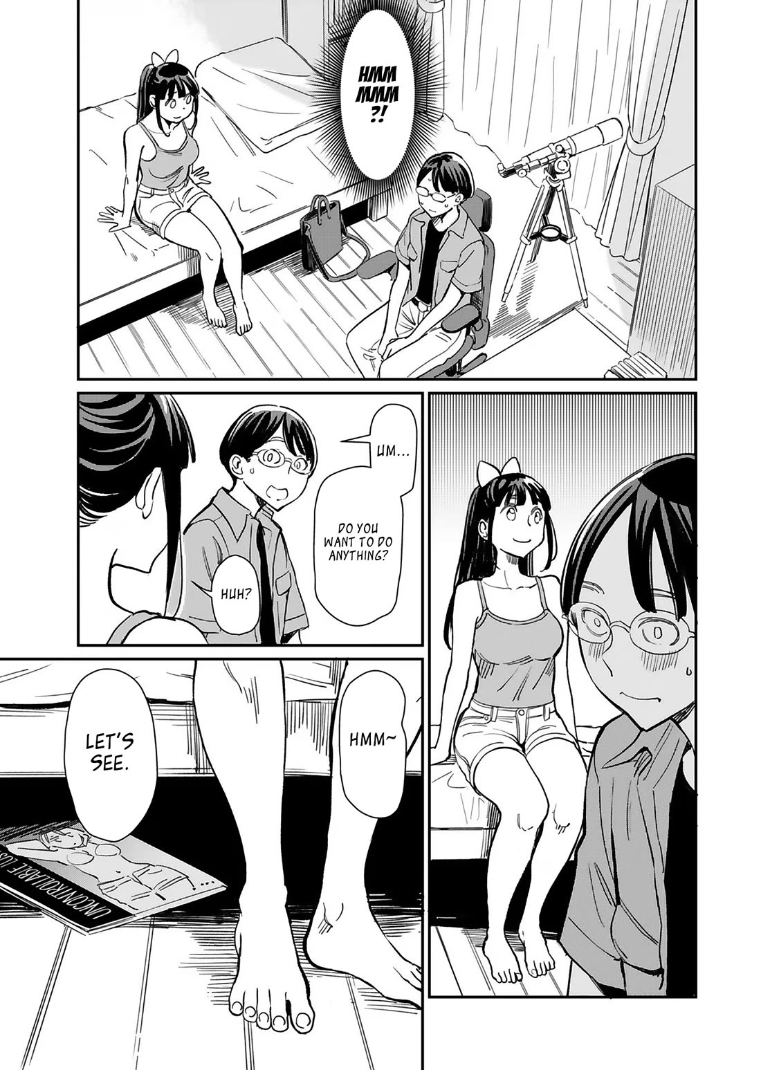 The Young Witch Wants to Have Sex!? Chapter 30 page 25 - Chapter 30
