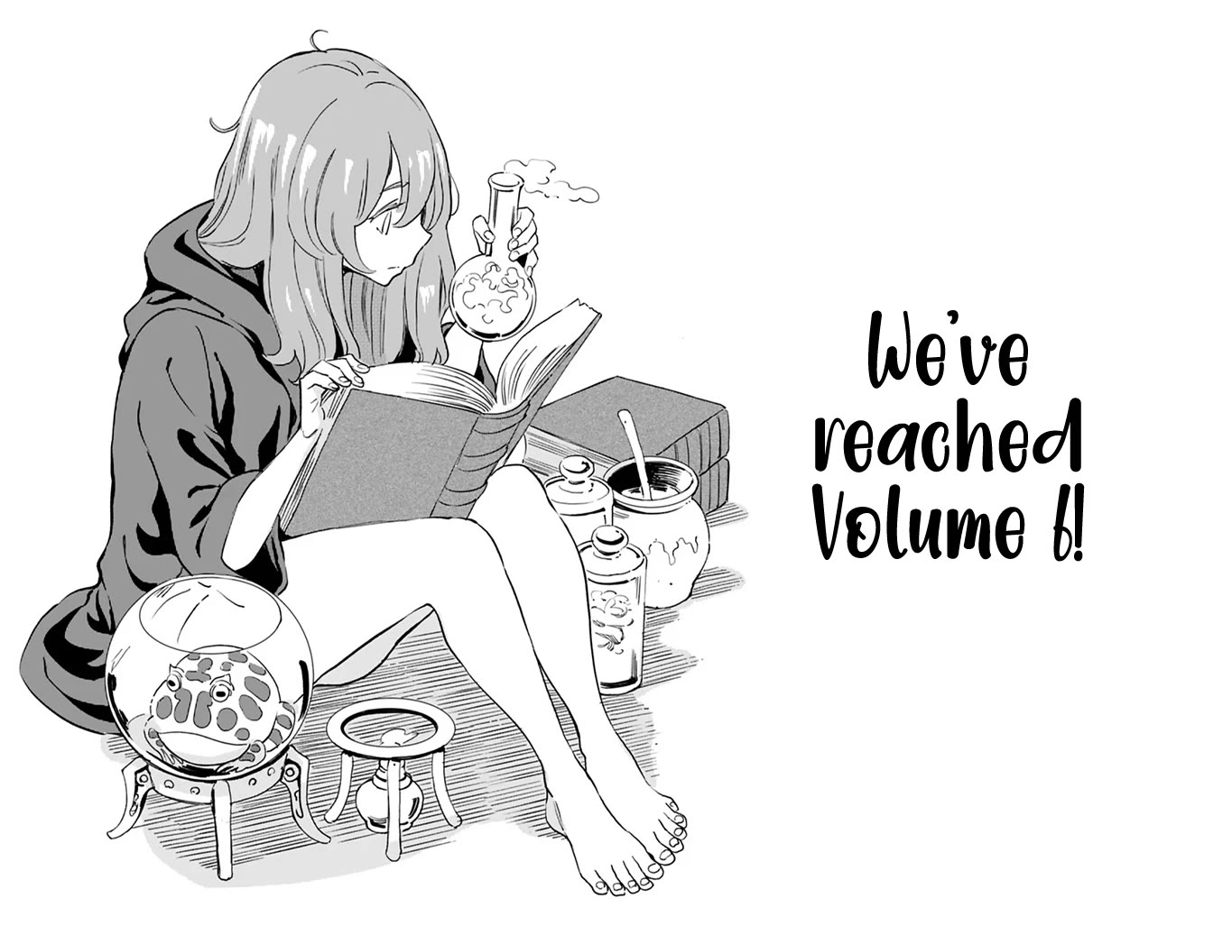 The Young Witch Wants to Have Sex!? Chapter 31 page 1 - Chapter 31