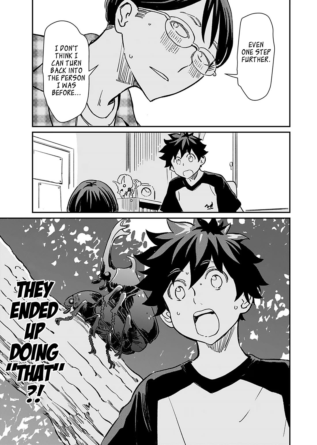 The Young Witch Wants to Have Sex!? Chapter 31 page 11 - Chapter 31