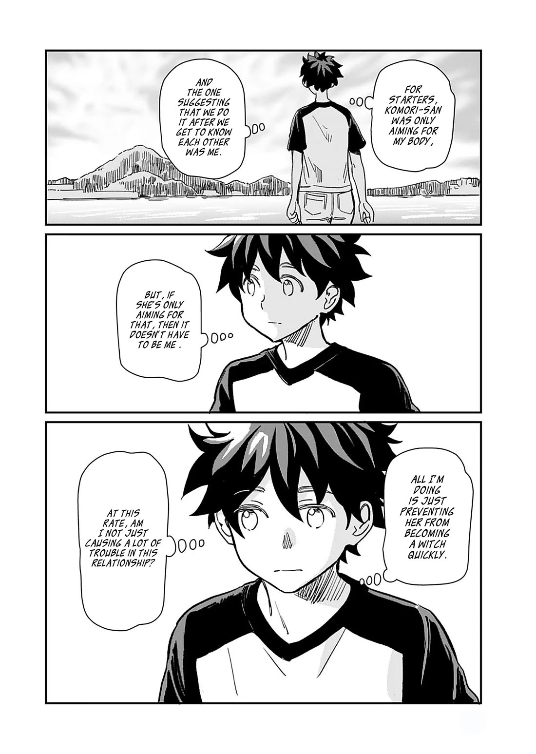 The Young Witch Wants to Have Sex!? Chapter 31 page 14 - Chapter 31