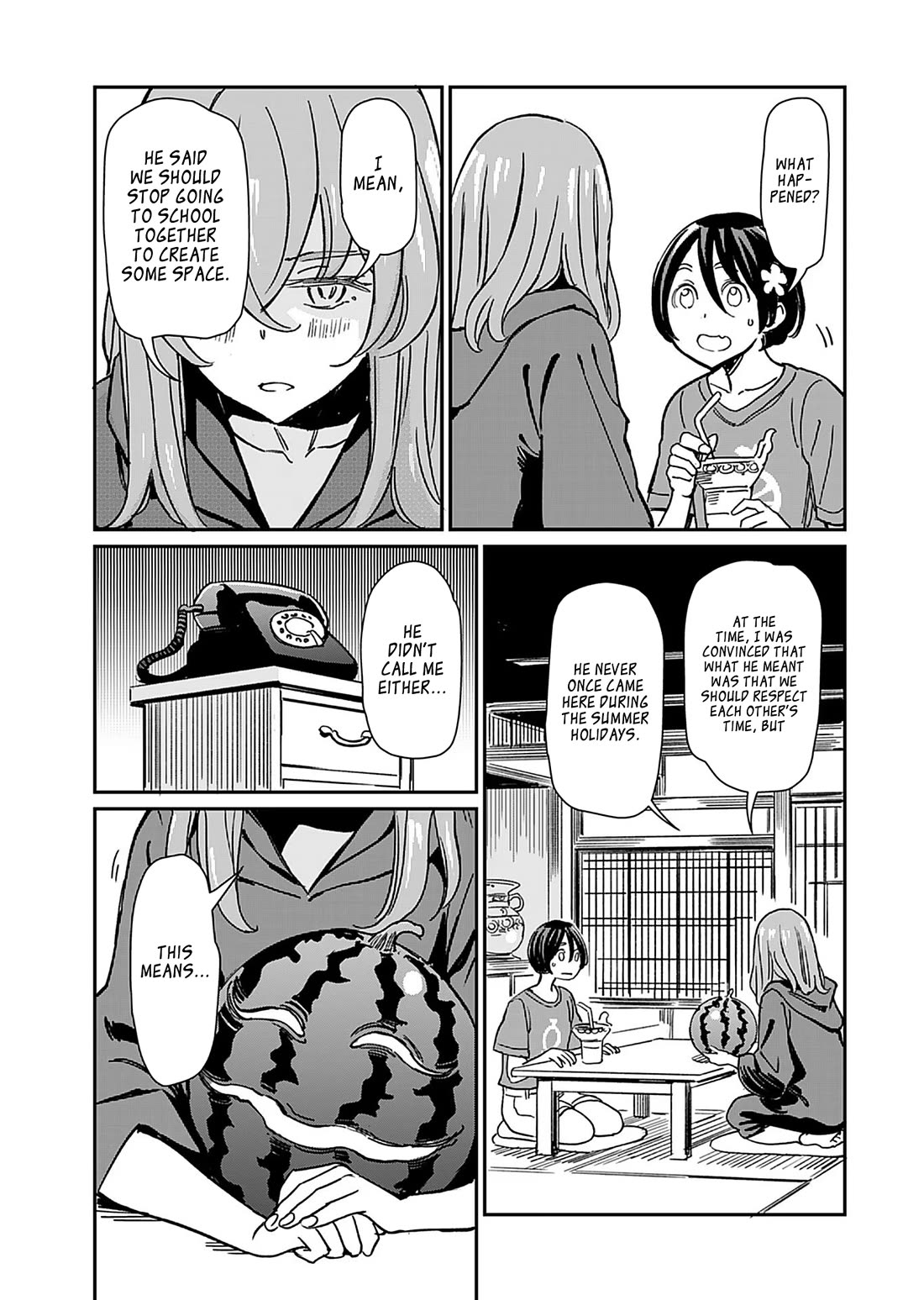The Young Witch Wants to Have Sex!? Chapter 31 page 19 - Chapter 31