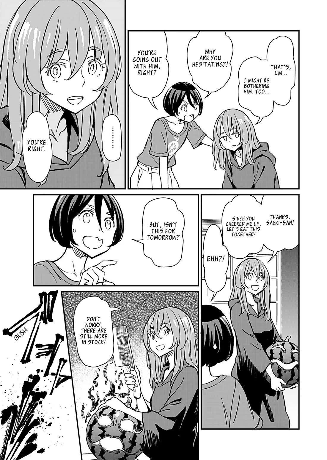 The Young Witch Wants to Have Sex!? Chapter 31 page 21 - Chapter 31