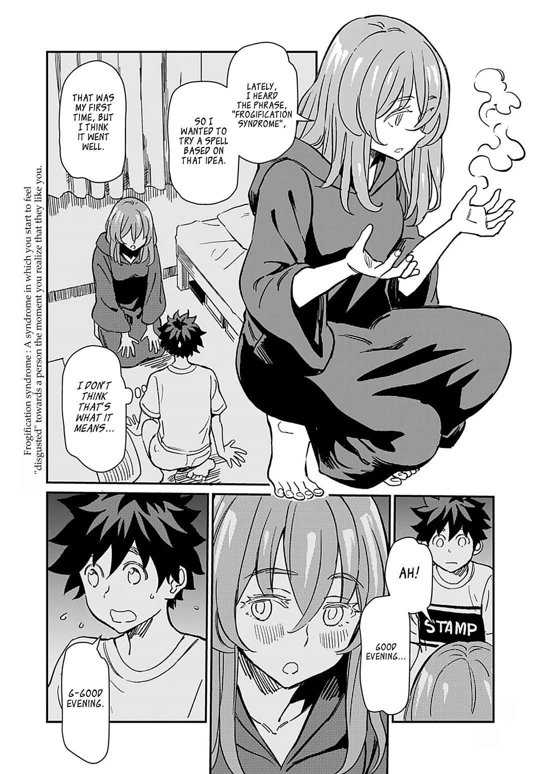 The Young Witch Wants to Have Sex!? Chapter 31 page 26 - Chapter 31