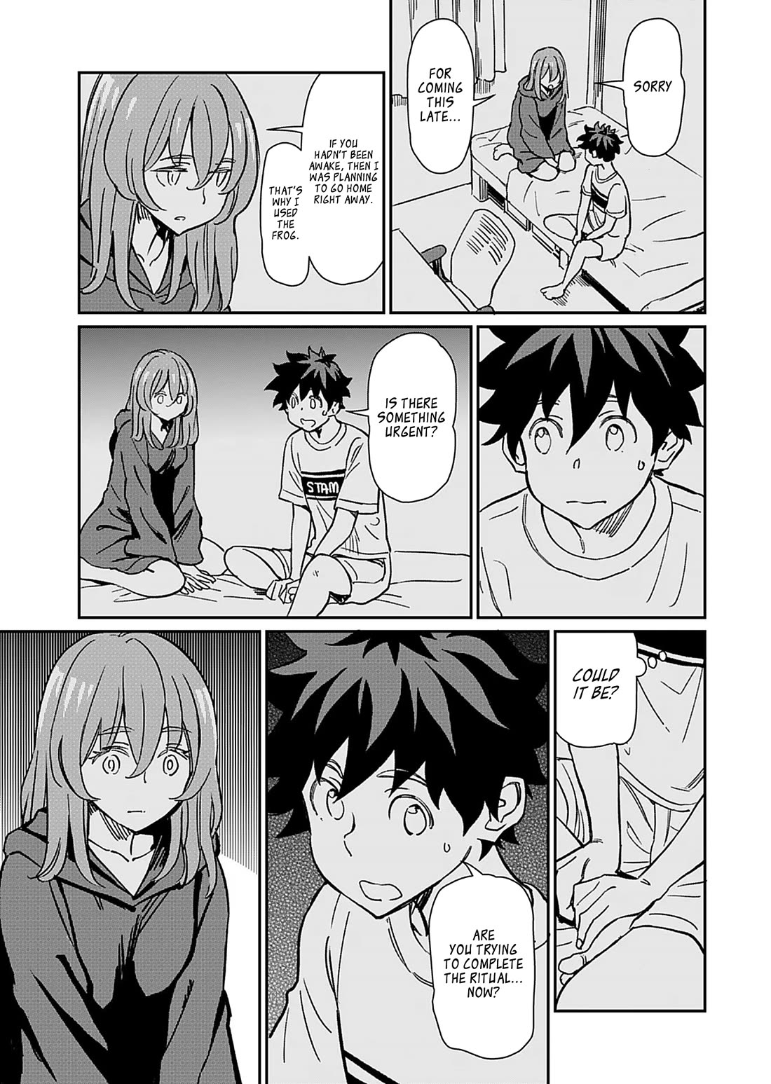 The Young Witch Wants to Have Sex!? Chapter 31 page 27 - Chapter 31