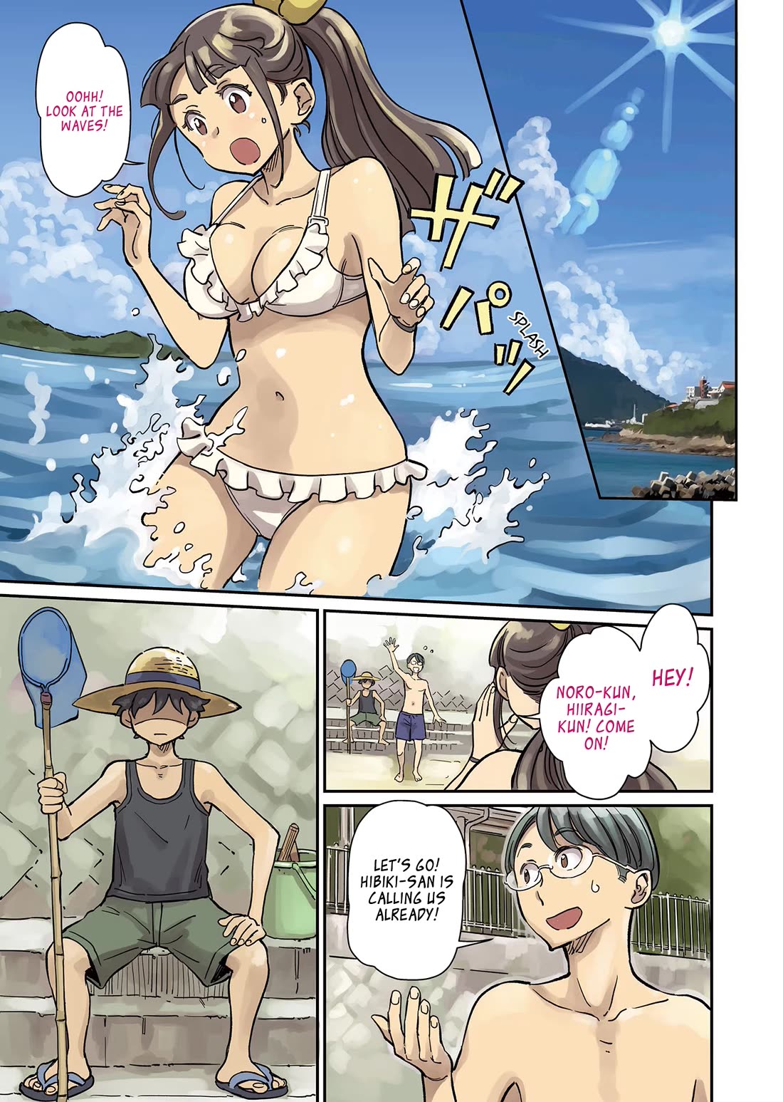 The Young Witch Wants to Have Sex!? Chapter 31 page 3 - Chapter 31