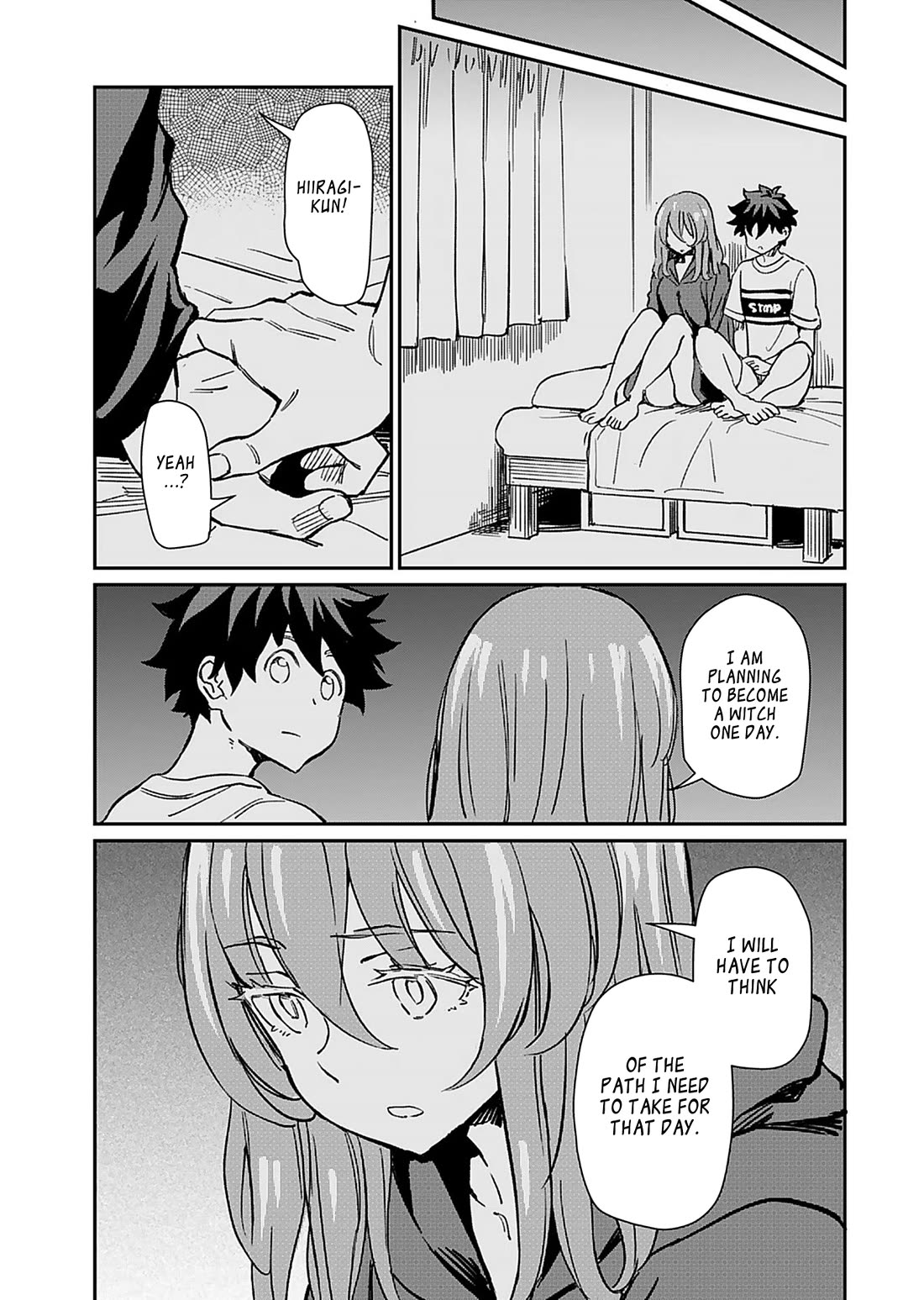 The Young Witch Wants to Have Sex!? Chapter 31 page 31 - Chapter 31