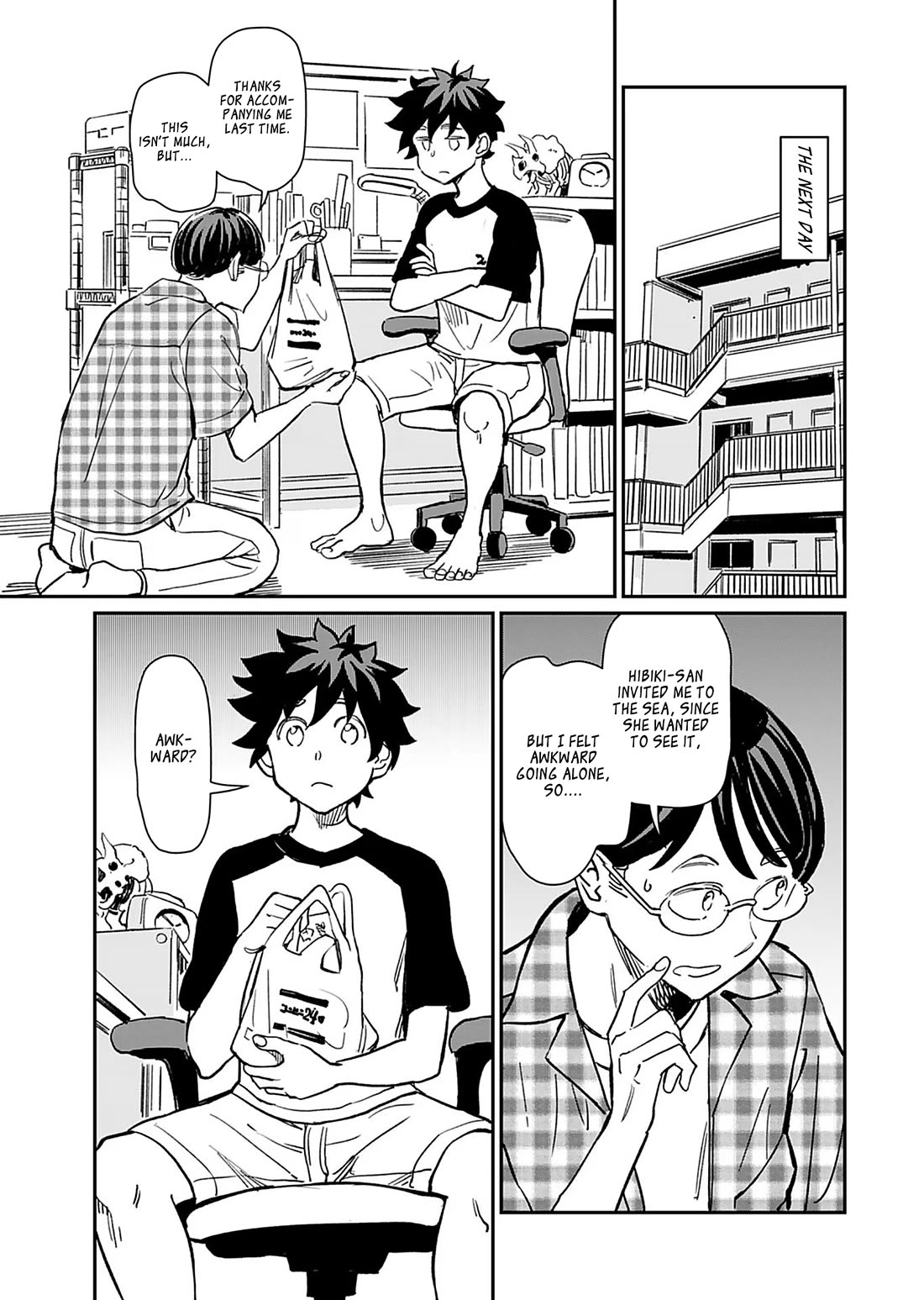 The Young Witch Wants to Have Sex!? Chapter 31 page 7 - Chapter 31