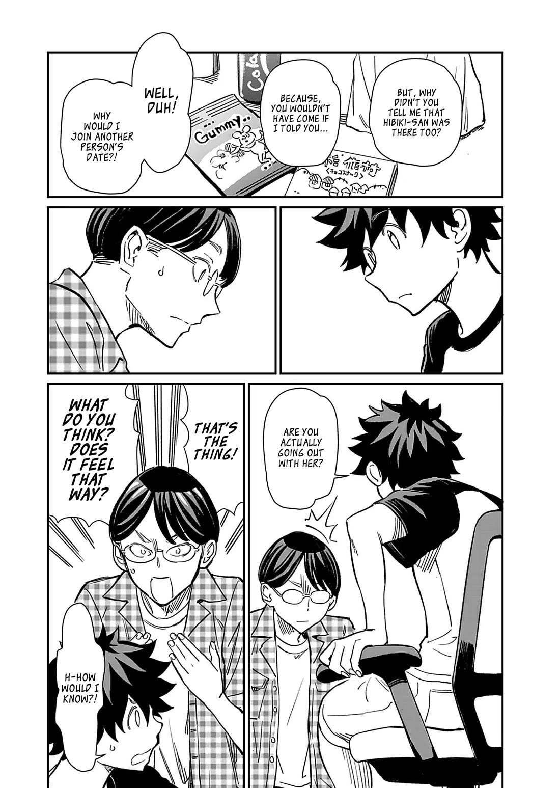 The Young Witch Wants to Have Sex!? Chapter 31 page 8 - Chapter 31