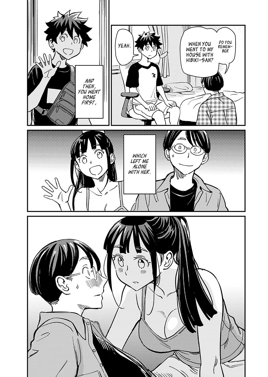 The Young Witch Wants to Have Sex!? Chapter 31 page 9 - Chapter 31