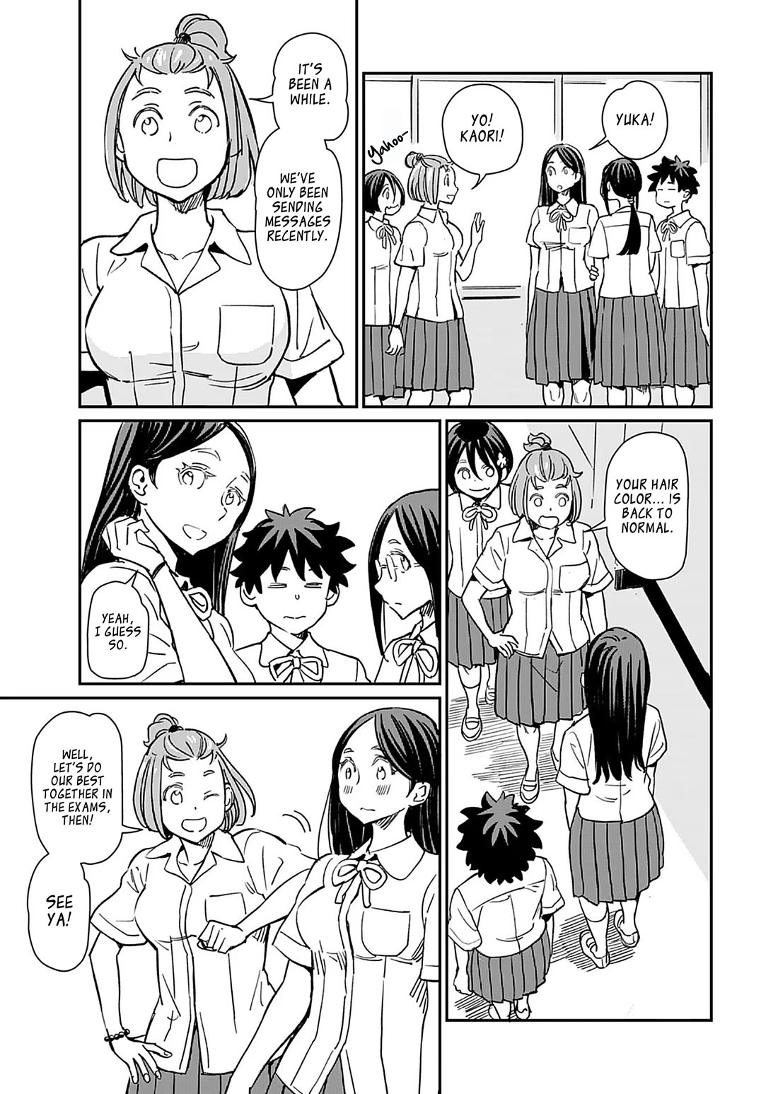 The Young Witch Wants to Have Sex!? Chapter 32 page 11 - Chapter 32