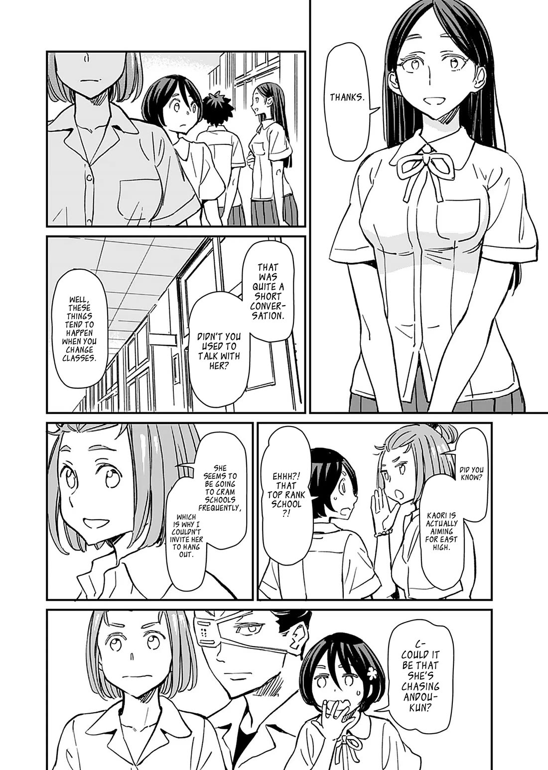 The Young Witch Wants to Have Sex!? Chapter 32 page 12 - Chapter 32