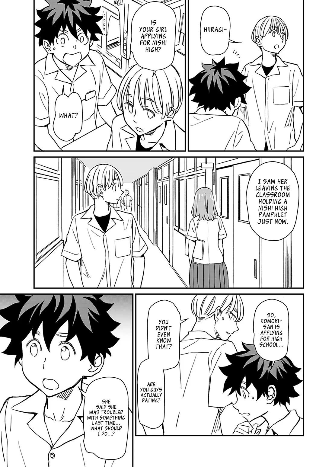 The Young Witch Wants to Have Sex!? Chapter 32 page 15 - Chapter 32