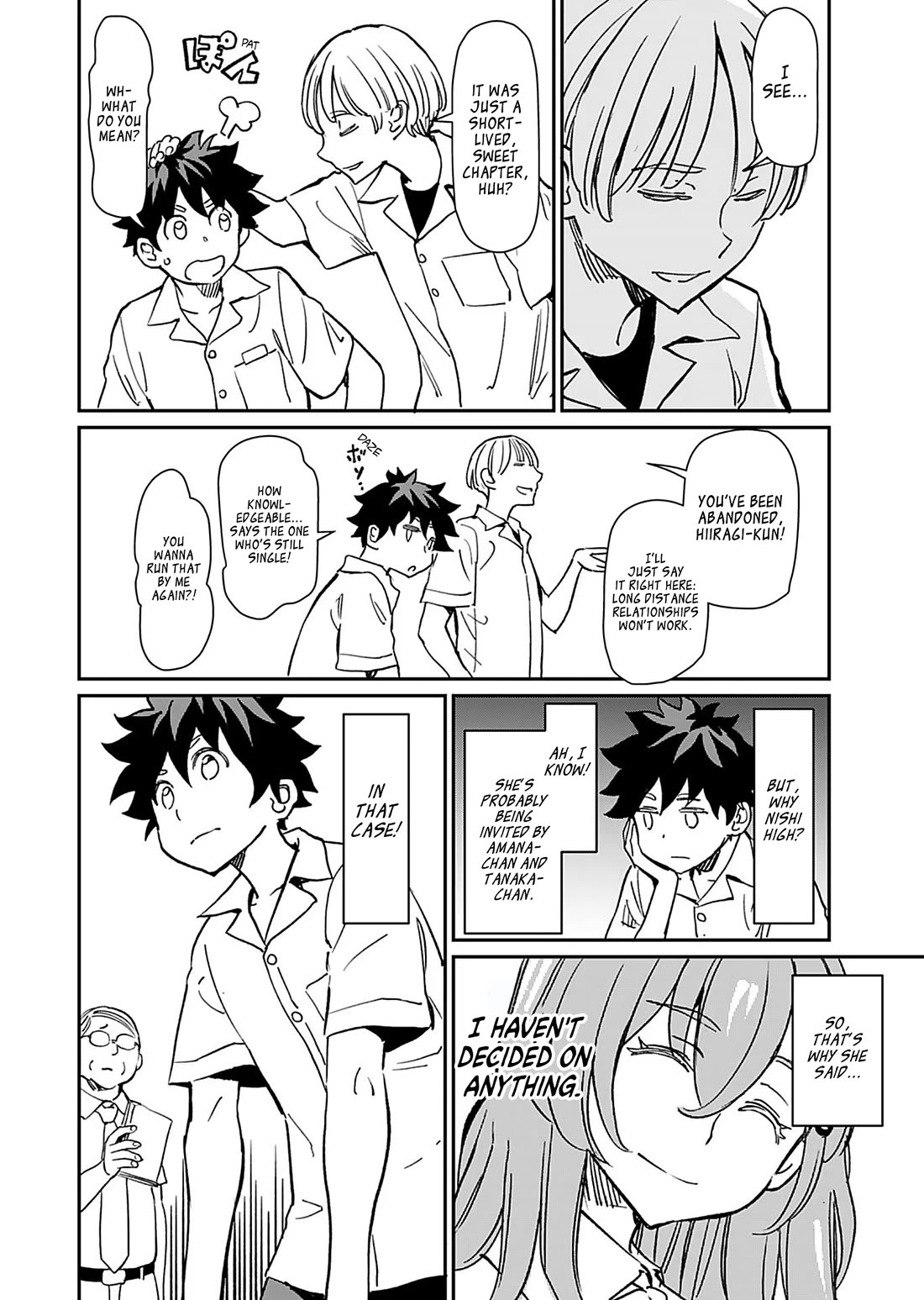 The Young Witch Wants to Have Sex!? Chapter 32 page 16 - Chapter 32