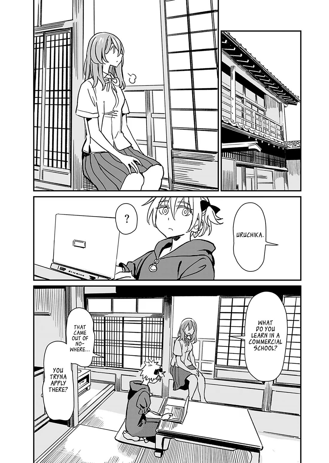 The Young Witch Wants to Have Sex!? Chapter 32 page 17 - Chapter 32