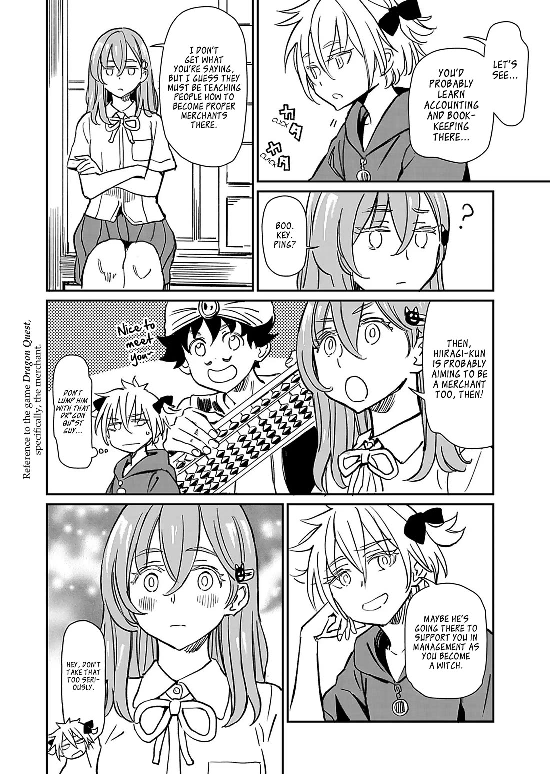 The Young Witch Wants to Have Sex!? Chapter 32 page 18 - Chapter 32