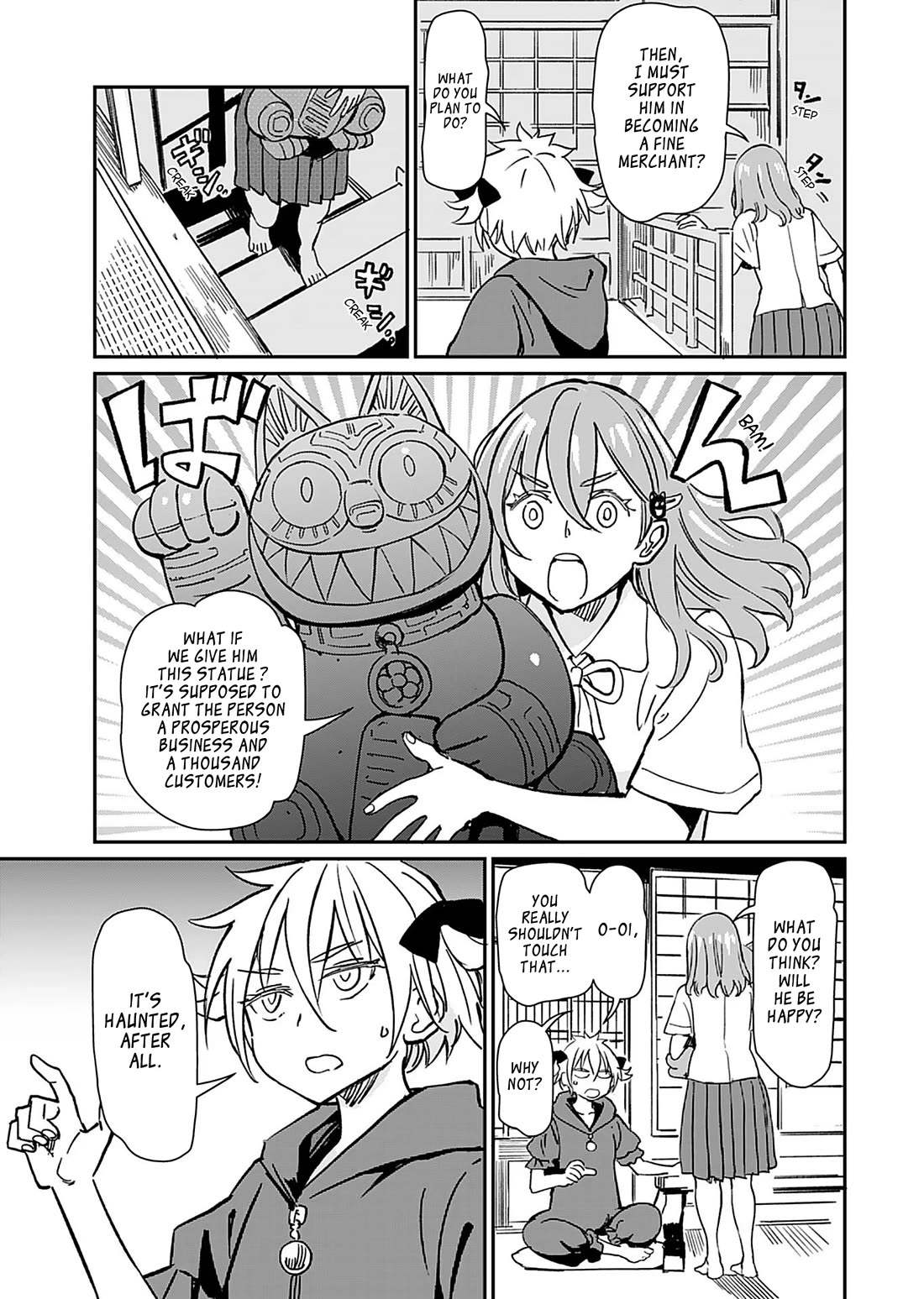 The Young Witch Wants to Have Sex!? Chapter 32 page 19 - Chapter 32
