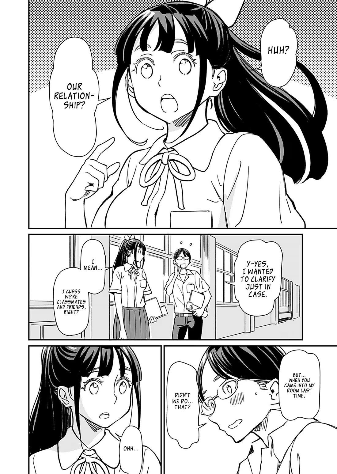 The Young Witch Wants to Have Sex!? Chapter 32 page 2 - Chapter 32