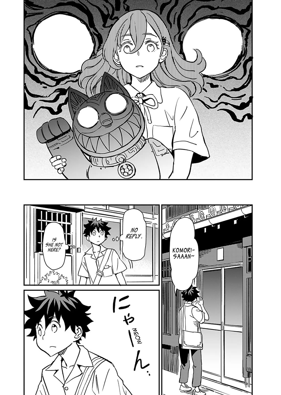 The Young Witch Wants to Have Sex!? Chapter 32 page 20 - Chapter 32