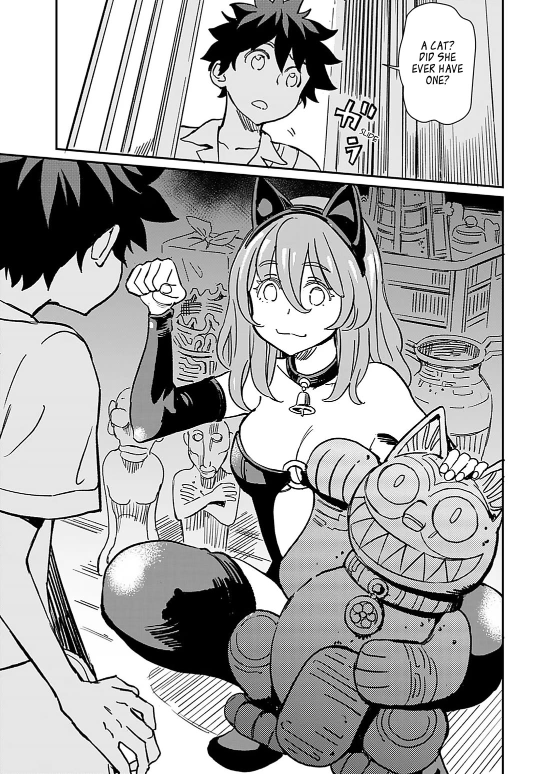 The Young Witch Wants to Have Sex!? Chapter 32 page 21 - Chapter 32