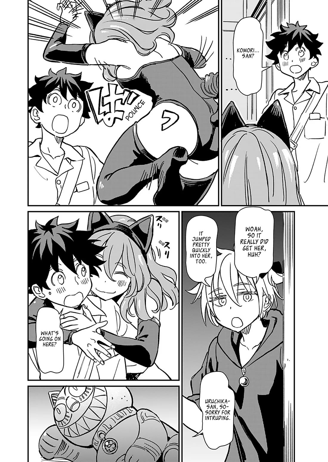 The Young Witch Wants to Have Sex!? Chapter 32 page 22 - Chapter 32