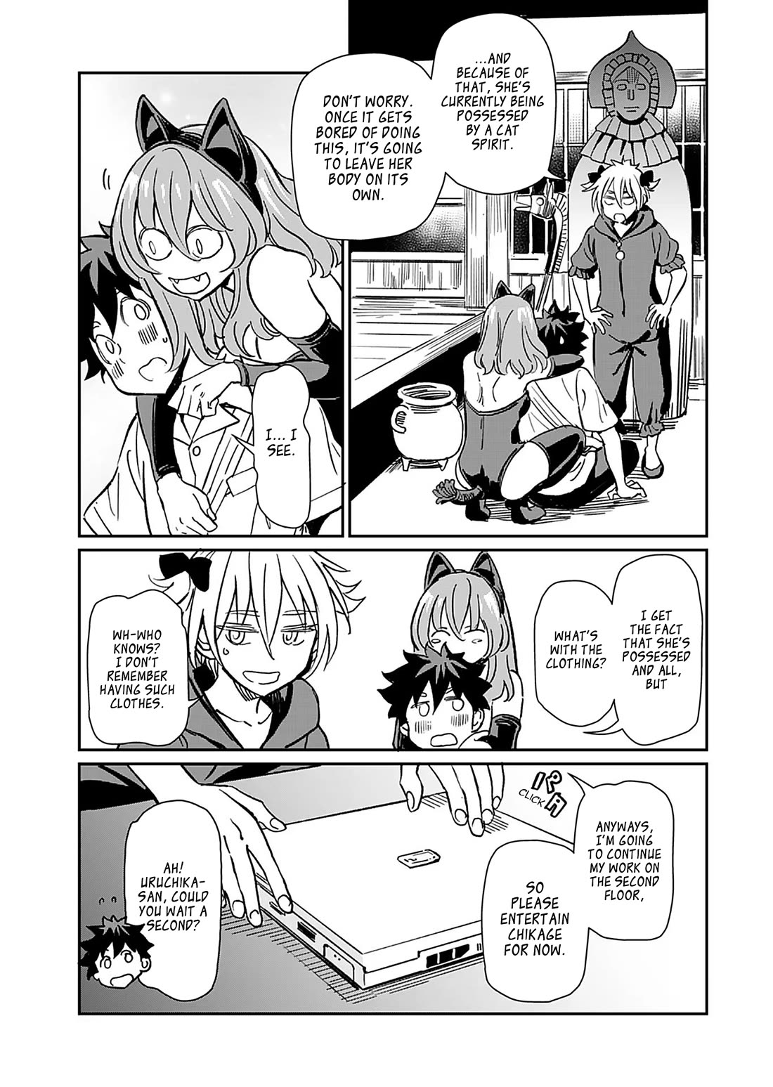 The Young Witch Wants to Have Sex!? Chapter 32 page 23 - Chapter 32