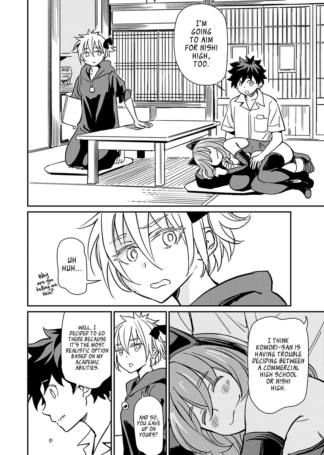 The Young Witch Wants to Have Sex!? Chapter 32 page 24 - Chapter 32