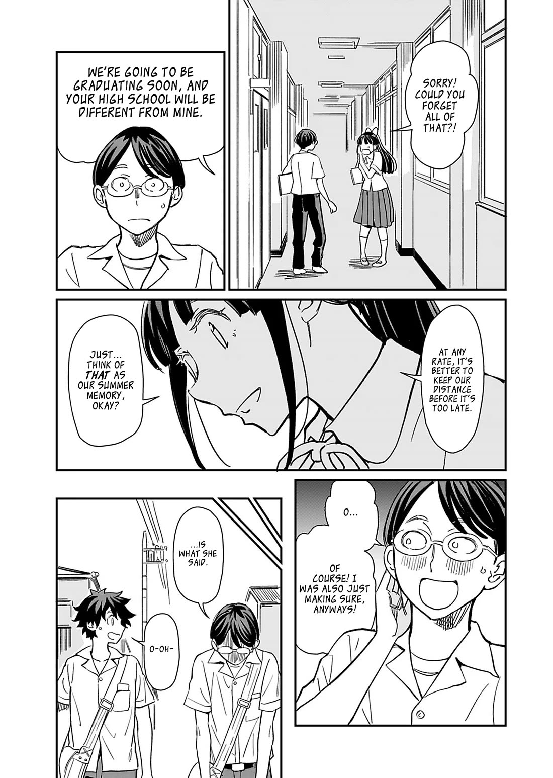The Young Witch Wants to Have Sex!? Chapter 32 page 3 - Chapter 32