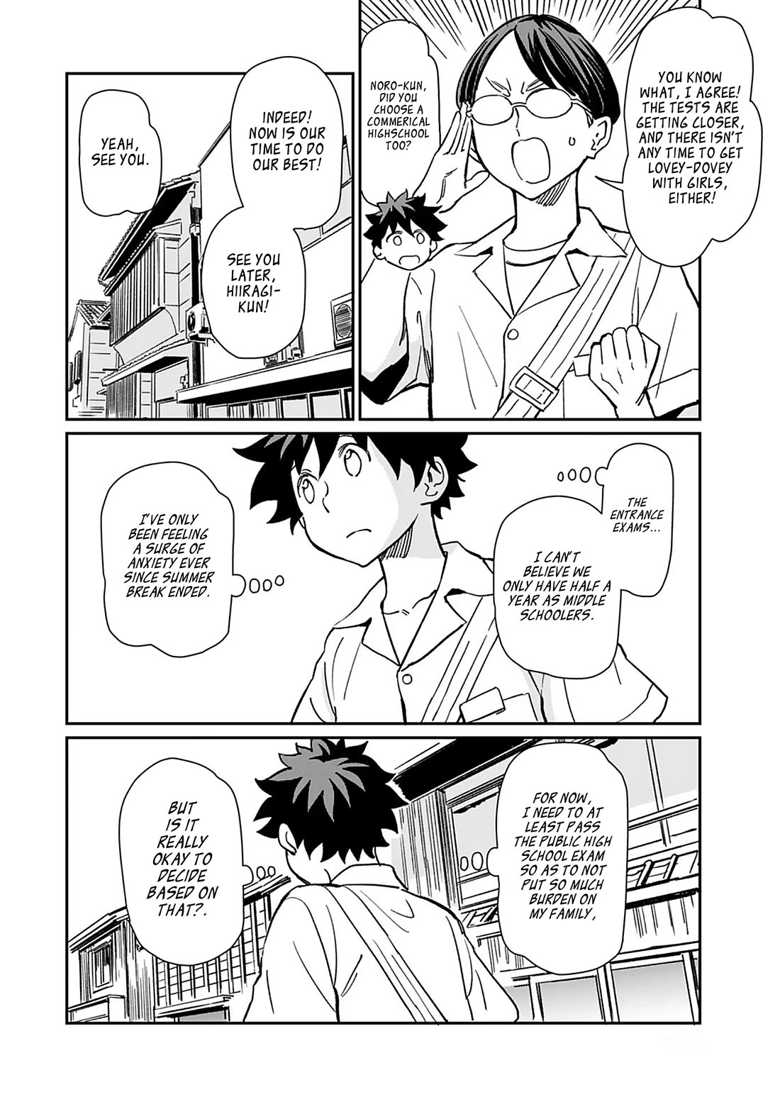 The Young Witch Wants to Have Sex!? Chapter 32 page 4 - Chapter 32