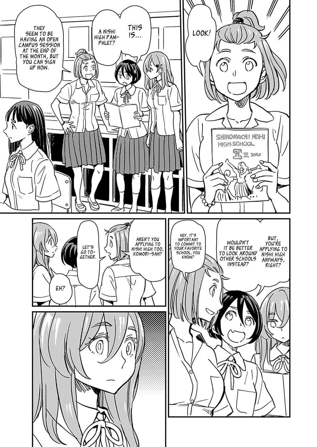 The Young Witch Wants to Have Sex!? Chapter 32 page 5 - Chapter 32