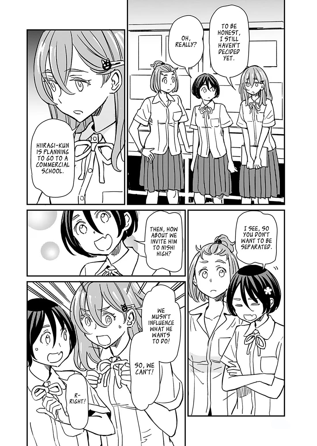 The Young Witch Wants to Have Sex!? Chapter 32 page 6 - Chapter 32