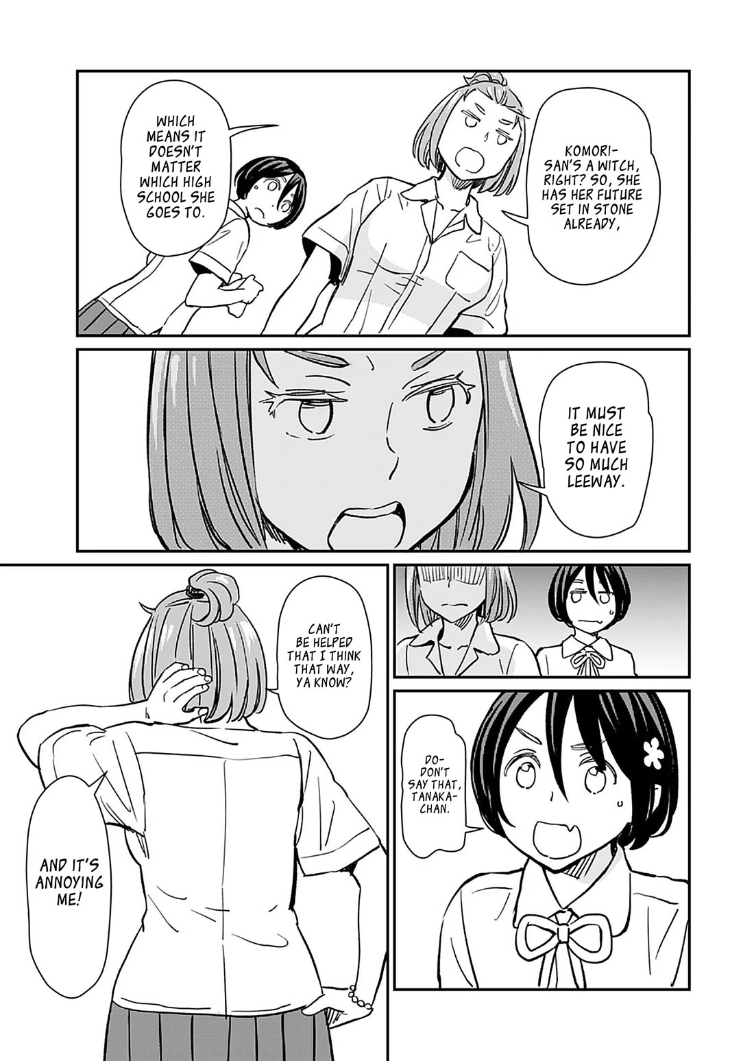 The Young Witch Wants to Have Sex!? Chapter 32 page 9 - Chapter 32