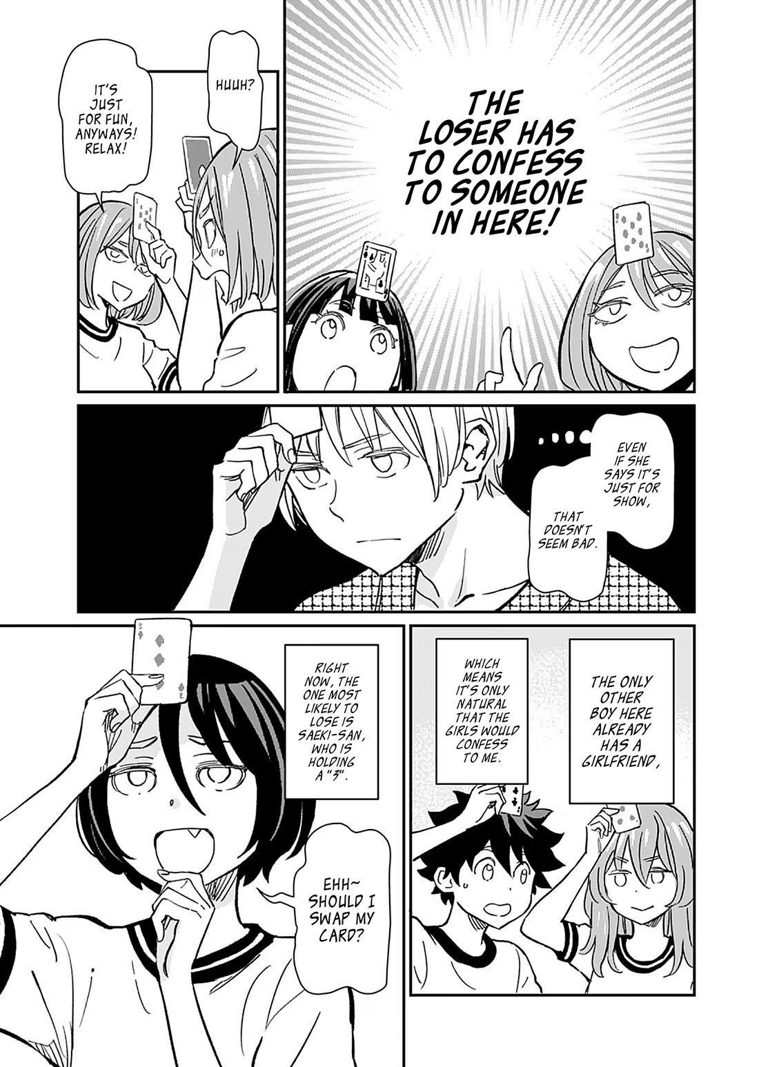 The Young Witch Wants to Have Sex!? Chapter 33 page 17 - Chapter 33