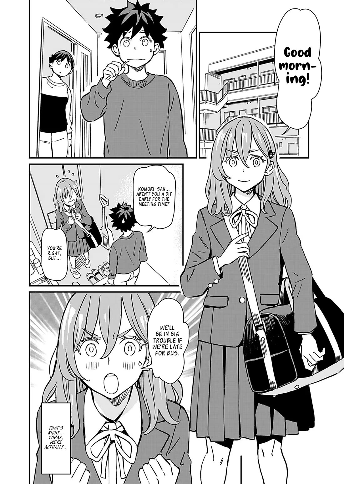 The Young Witch Wants to Have Sex!? Chapter 33 page 2 - Chapter 33