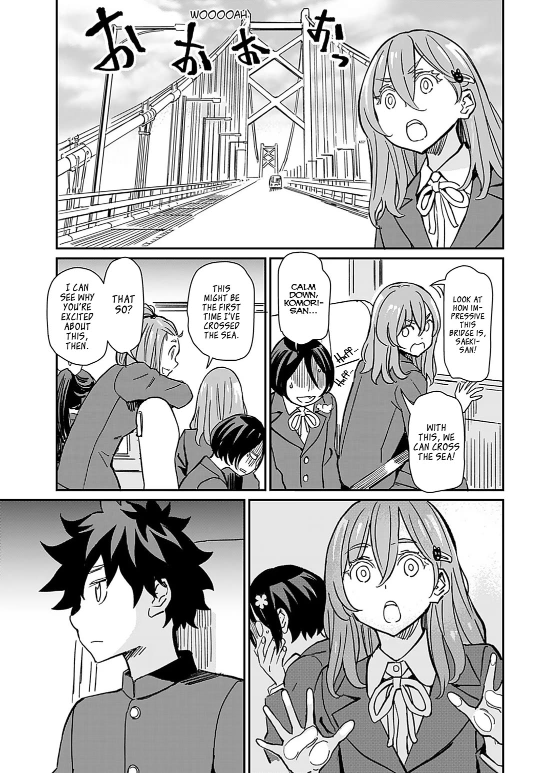 The Young Witch Wants to Have Sex!? Chapter 33 page 5 - Chapter 33
