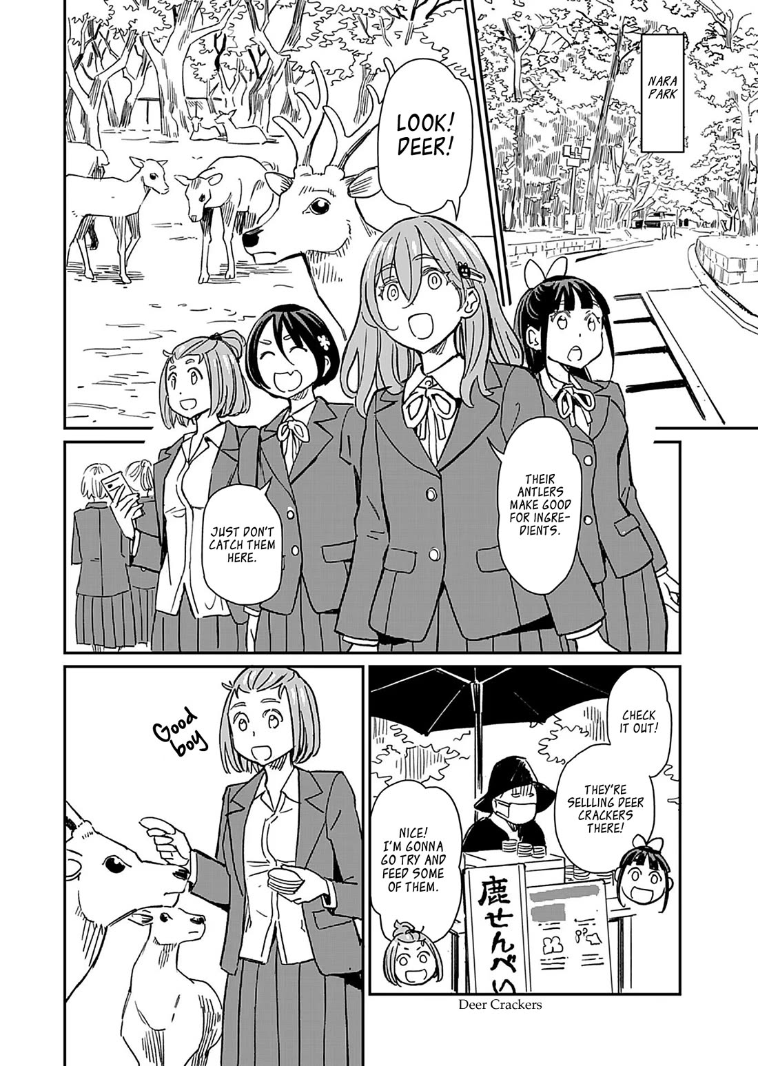 The Young Witch Wants to Have Sex!? Chapter 33 page 6 - Chapter 33
