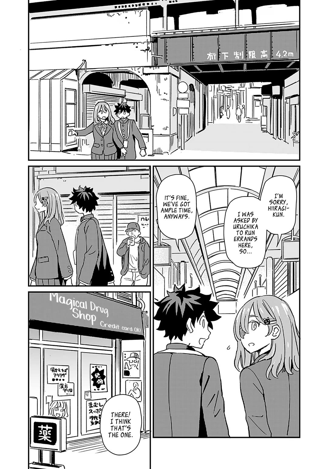 The Young Witch Wants to Have Sex!? Chapter 34 page 12 - Chapter 34