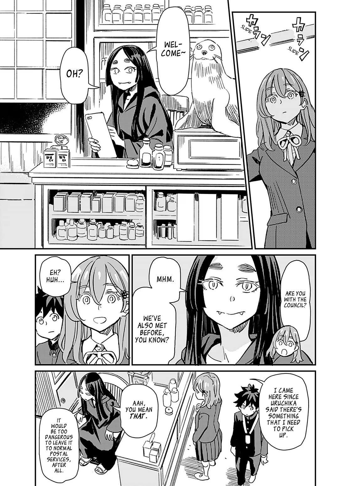 The Young Witch Wants to Have Sex!? Chapter 34 page 13 - Chapter 34