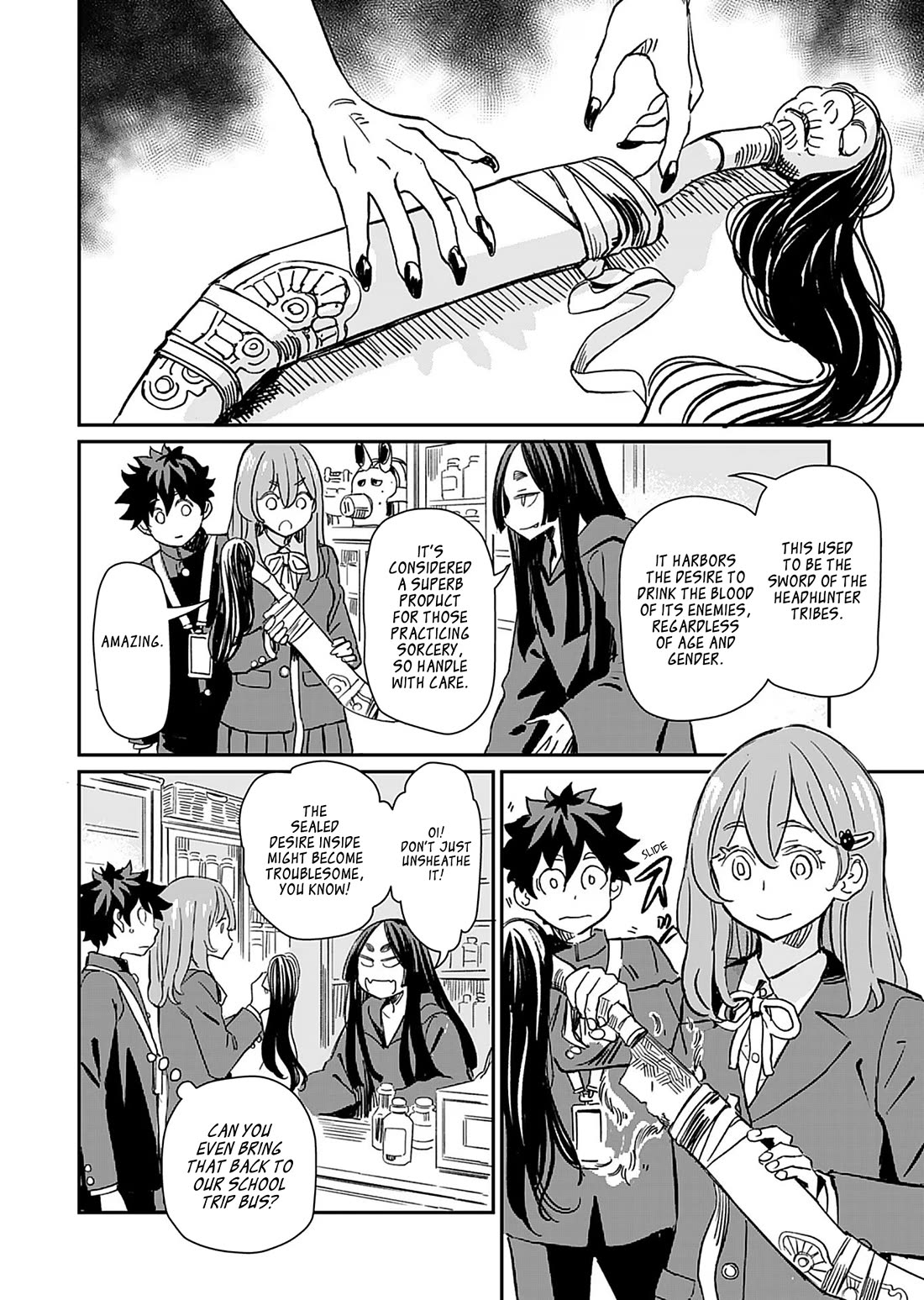 The Young Witch Wants to Have Sex!? Chapter 34 page 14 - Chapter 34