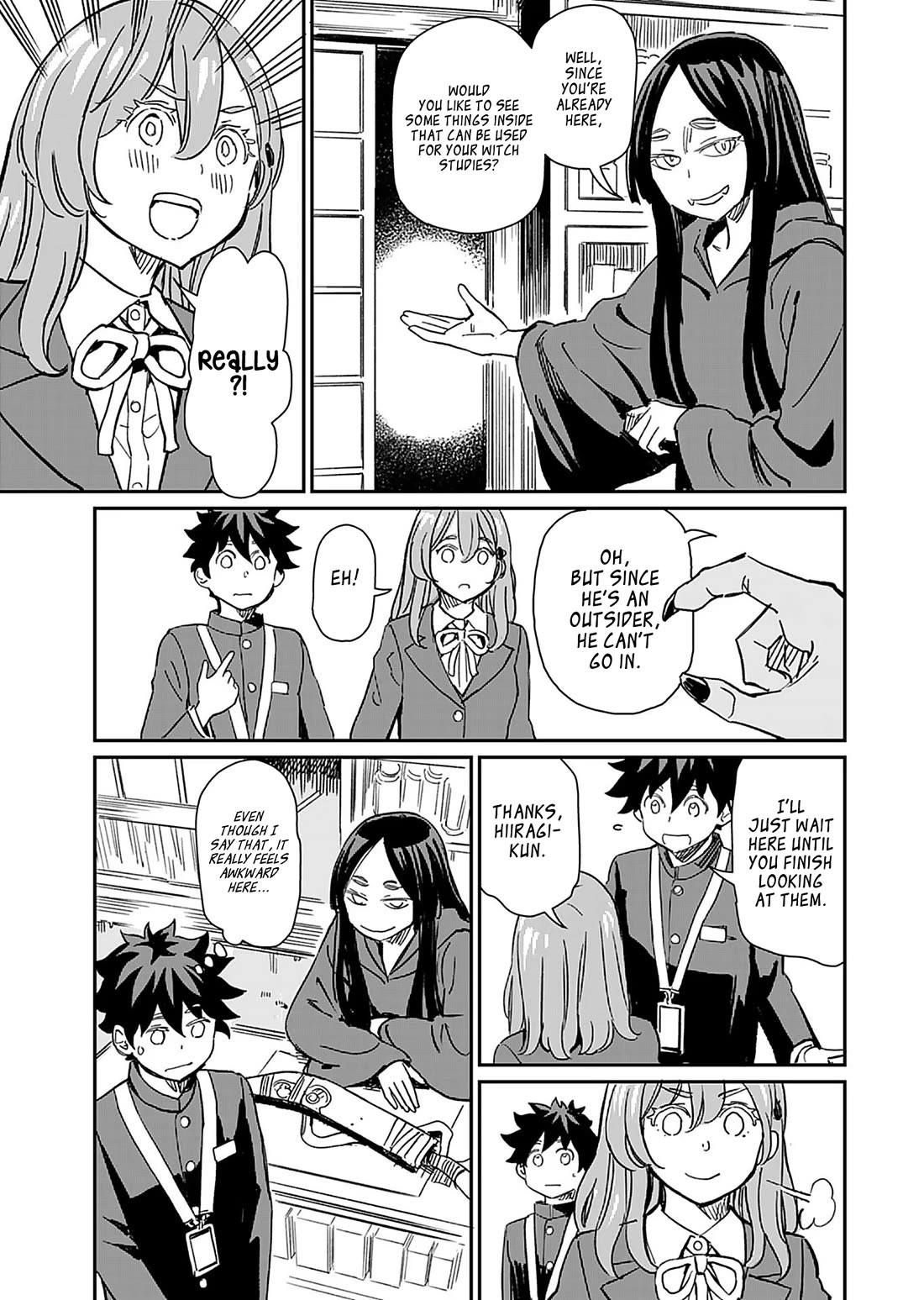 The Young Witch Wants to Have Sex!? Chapter 34 page 15 - Chapter 34